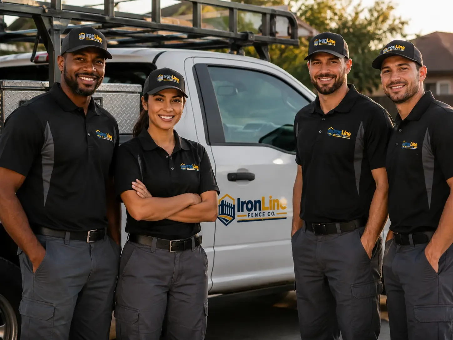 Metal Fence Installation company in New Burnside, IL